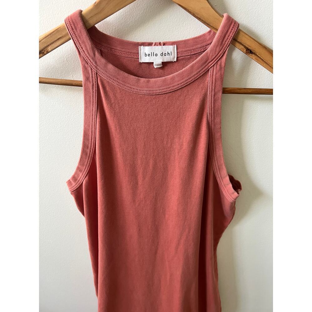 Bella Dahl long tank dress women's size large - Picture 2 of 4
